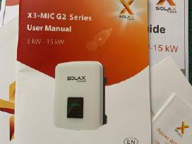 Trifazis Inverteris Solax X3-6kw WiFi