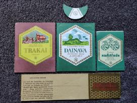 Alkoholio etiketės ,Stakliškių Midus,