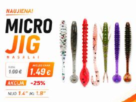 Micro Jig masalai pagaminti Ukrainoje