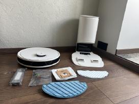 Ecovacs Deebot N8+ su automatinio išsivalymo stote
