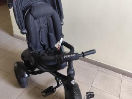 Triratis Qplay Premium, juodas