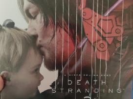 Parduodu Ps5 žaidima Death Stranding 2