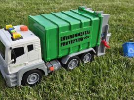 Žaislinė šiukšliavežė City Truck