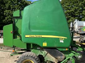 John deere 854 presas