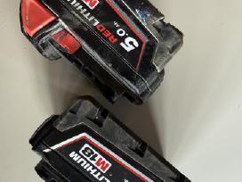 Makita, Milwaukee, Hilti