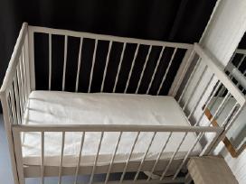 Kūdikio lovelės pilnas komplektas