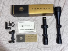 Parduodami Leupold optiniai taikikliai su kronštei