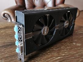 Parduodu Sapphire Nitro+ Radeon Rx580 8gb
