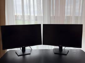 2 Dell Monitoriai