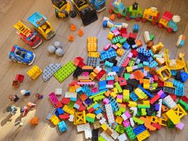 Parduodami 4 Lego Duplo rinkiniai