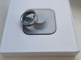 Oura Ring 4 – sidabrinis, 12 dydis