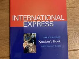 Anglų k. vadovėlis International Express