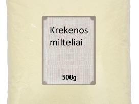 Krekenos milteliai, kolostrumas