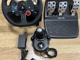 Žaidimų vairas Logitech G29, žaidimų vairo pavara