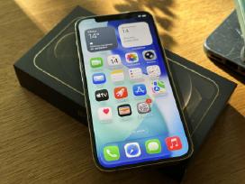 Apple iPhone 12 Pro Gold 256gb pilna komplektacija