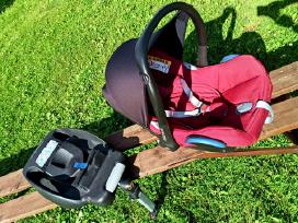 Maxi-cosi Cabriofix + Easyfix (Isofix) bazė 0–13kg