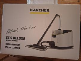 Nuolaida Garų valytuvo Sc 5 Deluxe Karcher nuomai