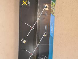 Naujas akum. trimeris Parkside Performance 40v