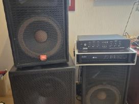 Parduodama garso sistema: 2 Jbl Soundfactor Sf15,