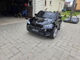 Bmw X6m XXL 2vietu iki 50kg Vaikiškas ektromobilis