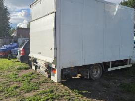Parduodu buda aliumine nujimta nuo iveko