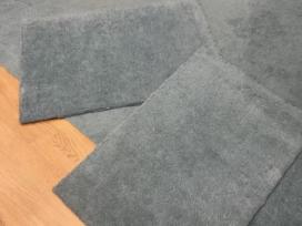 Ikea Langated kilimas ir du maži kilimeliai