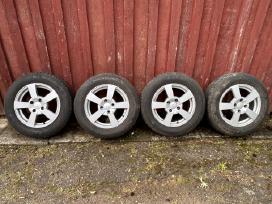 Ratlankiai su padangomis R15