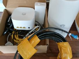 5G maršrutizatorius Huawei 5G Cpe Max ir WiFi