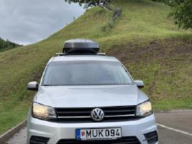 VWcaddy Maxi 2015 m.