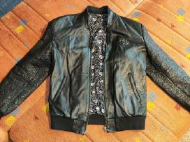 Odinė striukė Philipp Plein