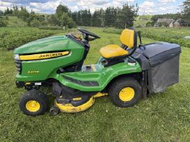 Sodo traktorius John Deere x300r