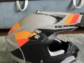 Cross helmet Scorpion Vx-16 EVO Air Spectrum matt