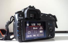 Sony a300 fotoaparatas