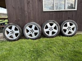 Volvo lieti ratai R17 su padangom