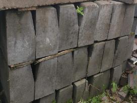 Betoniniai kelio bortai 100x30x15 cm