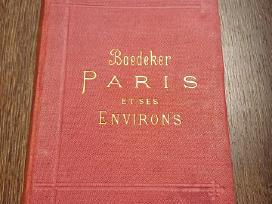 Parduodu knyga,kelioniu gidas,1894m.paris