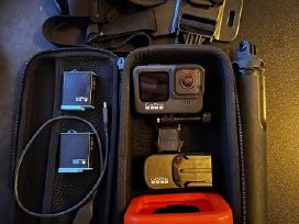 Gopro Hero 9 Black + didelė komplektacija