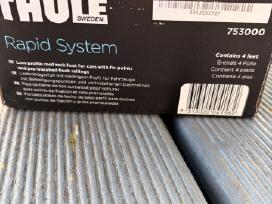 Thule stogo griebtuvai