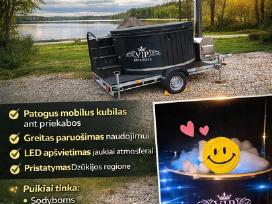 "VIP"mobilaus kubilo nuoma pripučiamo Batuto nuoma