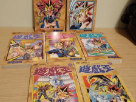 Yu-gi-oh manga