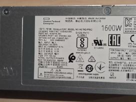 Psu 1400w 1600w tinka Hp G9, G10, G11 serveriams