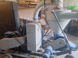 Parduodama grūdų pustuvas siurbtuvas 22kw