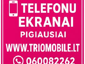 iPhone, Samsung, Huawei, Xiaomi ekranai