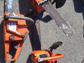 Pjūklai veikiantys Husqvarna Dolmar