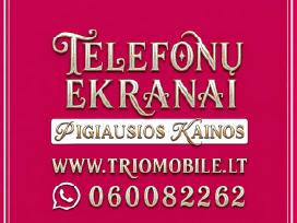 iPhone, Samsung, Huawei, Xiaomi ekranai