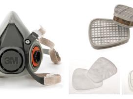 3m puskaukė su A2p2 filtrų komplektu T6002c1r