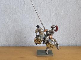 Sidabrine dekoracija - Riteris