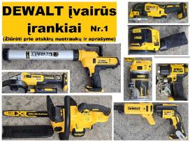 Dewalt įvairūs įrankiai 1