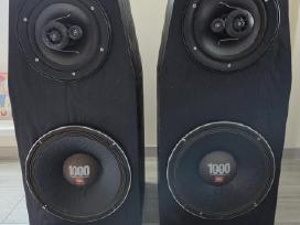 Kolonėles hifi stiprintuvas jbl sony pioner