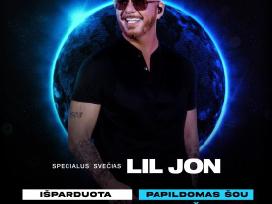 1 Bilietas Pitbull VIP A Stovimas